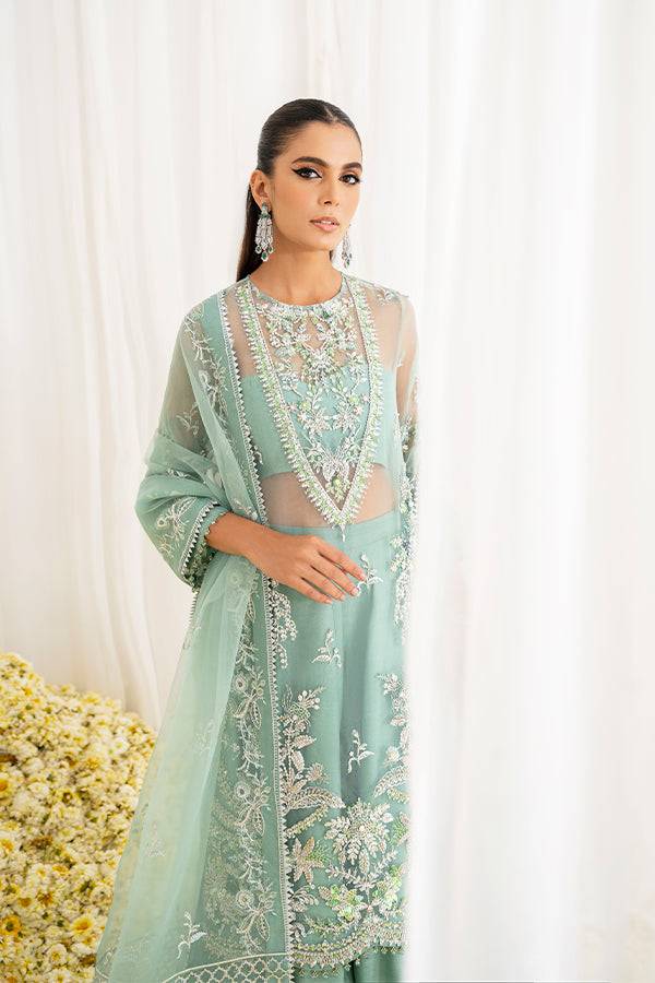 Saffron | Reveur Luxury Festive | SF-08 Aislin - Pakistani Designer Dress - by Saffron | Type: Formal - 100% Original at Saira Sultan