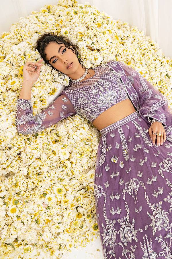 Saffron | Reveur Luxury Festive | SF-04 Estelle - Pakistani Designer Dress - by Saffron | Type: Formal - 100% Original at Saira Sultan