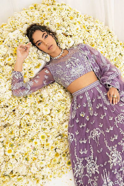 Saffron | Reveur Luxury Festive | SF-04 Estelle - Pakistani Designer Dress - by Saffron | Type: Formal - 100% Original at Saira Sultan