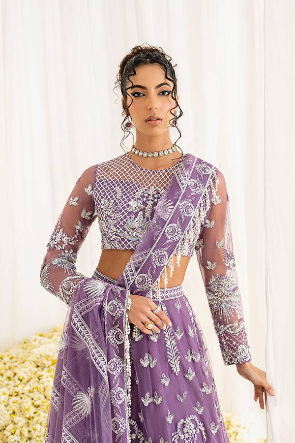 Saffron | Reveur Luxury Festive | SF-04 Estelle - Pakistani Designer Dress - by Saffron | Type: Formal - 100% Original at Saira Sultan