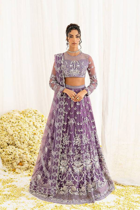 Saffron | Reveur Luxury Festive | SF-04 Estelle - Pakistani Designer Dress - by Saffron | Type: Formal - 100% Original at Saira Sultan