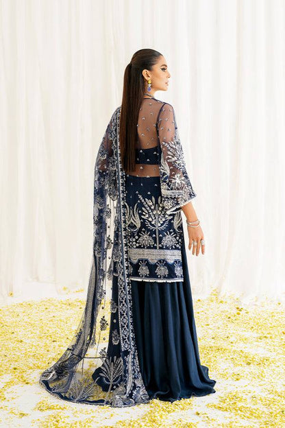 Saffron | Reveur Luxury Festive | SF-07 Marina - Pakistani Designer Dress - by Saffron | Type: Formal - 100% Original at Saira Sultan