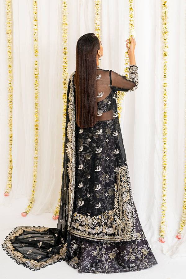 Saffron | Reveur Luxury Festive | SF-05 Layla - Pakistani Designer Dress - by Saffron | Type: Formal - 100% Original at Saira Sultan