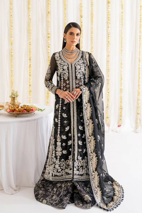 Saffron | Reveur Luxury Festive | SF-05 Layla - Pakistani Designer Dress - by Saffron | Type: Formal - 100% Original at Saira Sultan