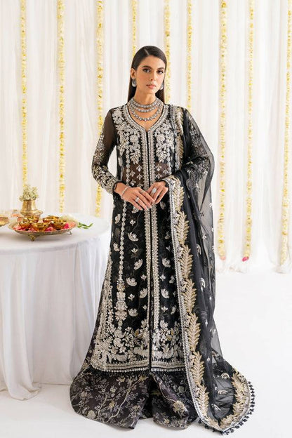 Saffron | Reveur Luxury Festive | SF-05 Layla - Pakistani Designer Dress - by Saffron | Type: Formal - 100% Original at Saira Sultan