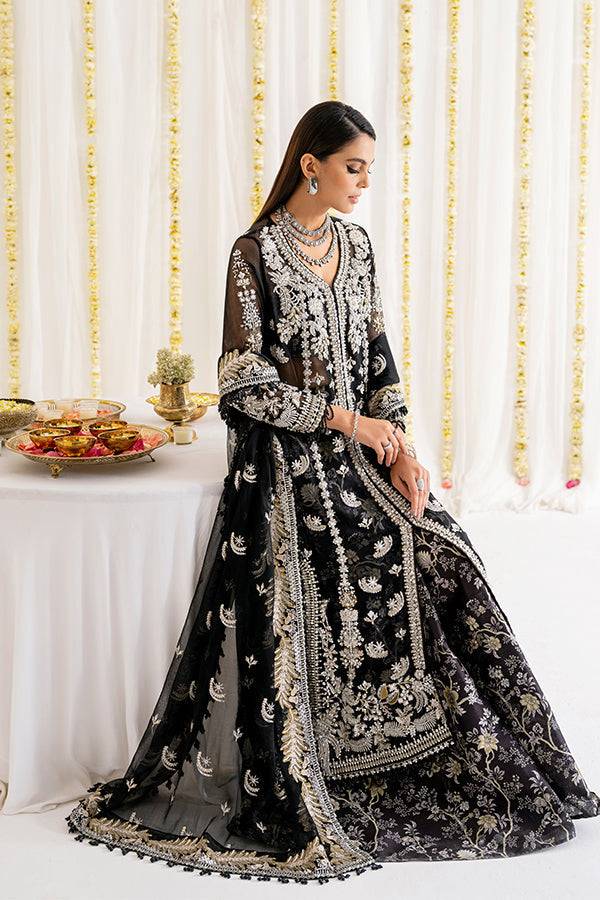 Saffron | Reveur Luxury Festive | SF-05 Layla - Pakistani Designer Dress - by Saffron | Type: Formal - 100% Original at Saira Sultan