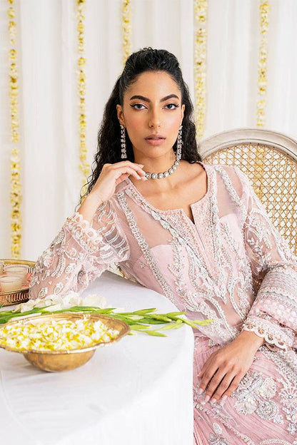 Saffron | Reveur Luxury Festive | SF-02 Ruzena - Pakistani Designer Dress - by Saffron | Type: Formal - 100% Original at Saira Sultan