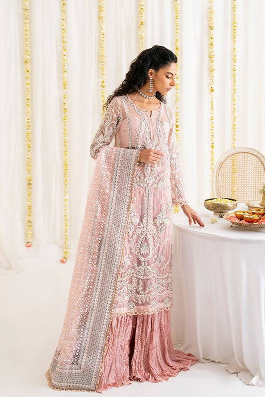 Saffron | Reveur Luxury Festive | SF-02 Ruzena - Pakistani Designer Dress - by Saffron | Type: Formal - 100% Original at Saira Sultan