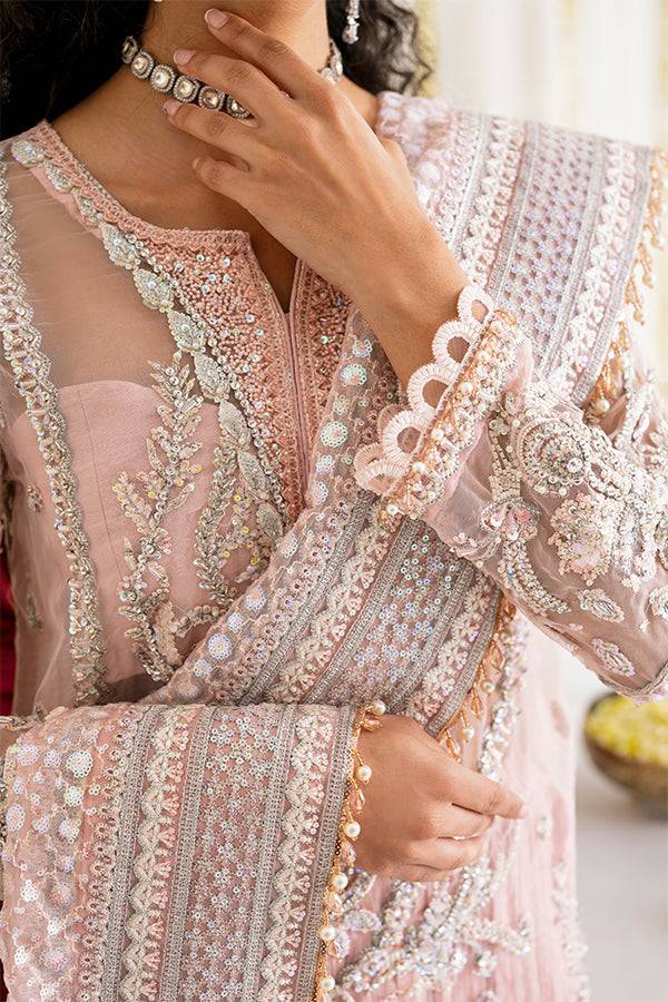 Saffron | Reveur Luxury Festive | SF-02 Ruzena - Pakistani Designer Dress - by Saffron | Type: Formal - 100% Original at Saira Sultan