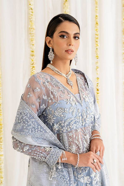 Saffron | Reveur Luxury Festive | SF-06 Esmeray - Pakistani Designer Dress - by Saffron | Type: Formal - 100% Original at Saira Sultan