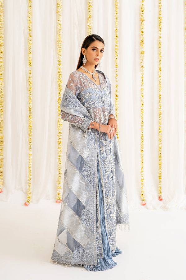 Saffron | Reveur Luxury Festive | SF-06 Esmeray - Pakistani Designer Dress - by Saffron | Type: Formal - 100% Original at Saira Sultan