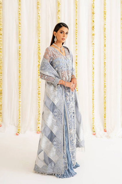 Saffron | Reveur Luxury Festive | SF-06 Esmeray - Pakistani Designer Dress - by Saffron | Type: Formal - 100% Original at Saira Sultan