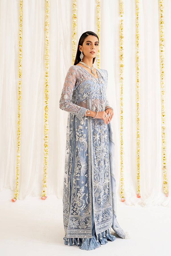 Saffron | Reveur Luxury Festive | SF-06 Esmeray - Pakistani Designer Dress - by Saffron | Type: Formal - 100% Original at Saira Sultan