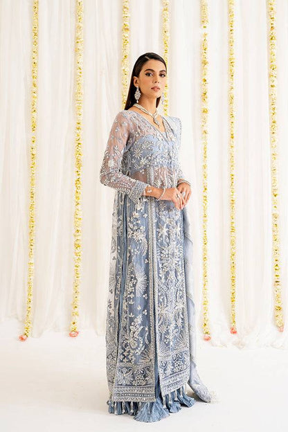 Saffron | Reveur Luxury Festive | SF-06 Esmeray - Pakistani Designer Dress - by Saffron | Type: Formal - 100% Original at Saira Sultan