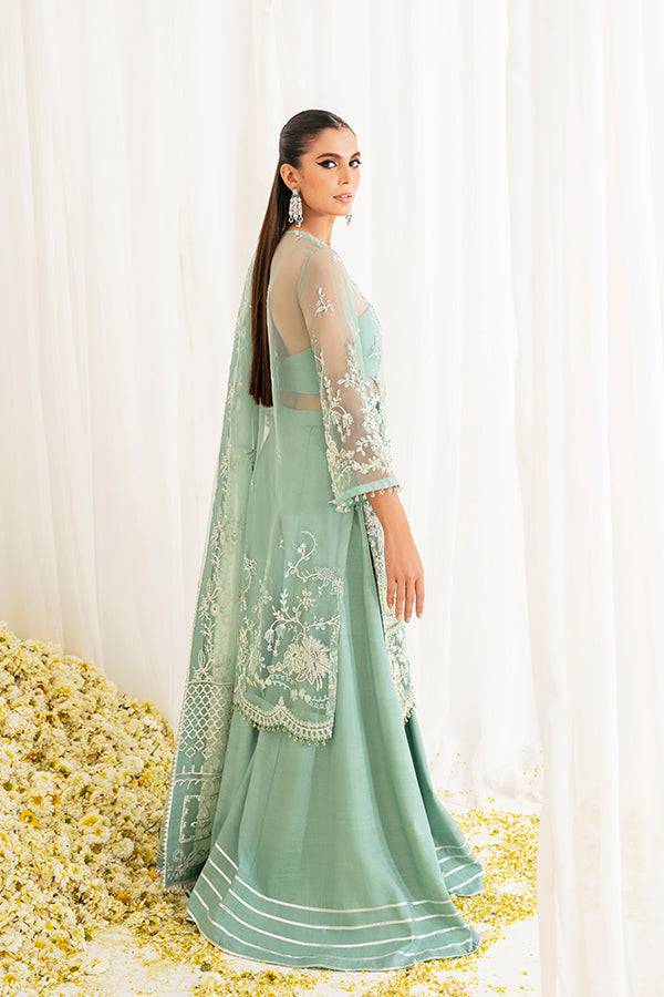 Saffron | Reveur Luxury Festive | SF-08 Aislin - Pakistani Designer Dress - by Saffron | Type: Formal - 100% Original at Saira Sultan