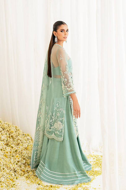 Saffron | Reveur Luxury Festive | SF-08 Aislin - Pakistani Designer Dress - by Saffron | Type: Formal - 100% Original at Saira Sultan