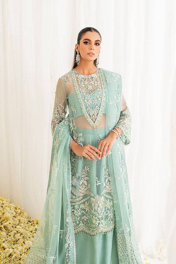 Saffron | Reveur Luxury Festive | SF-08 Aislin - Pakistani Designer Dress - by Saffron | Type: Formal - 100% Original at Saira Sultan