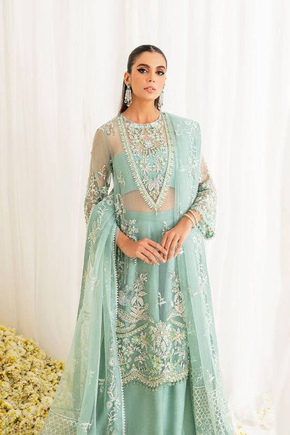Saffron | Reveur Luxury Festive | SF-08 Aislin - Pakistani Designer Dress - by Saffron | Type: Formal - 100% Original at Saira Sultan