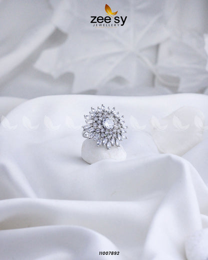 Ring-8270 Silver White