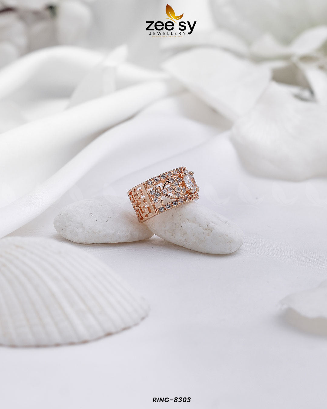 Ring-8303 White