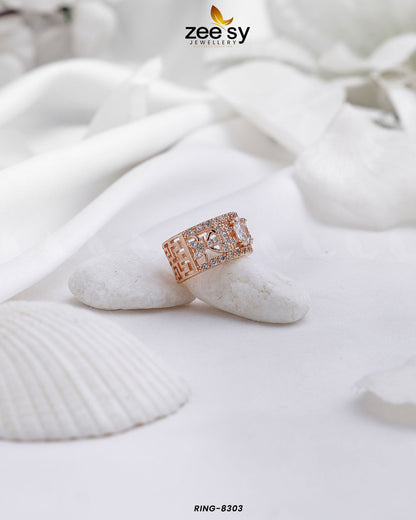 Ring-8303 White