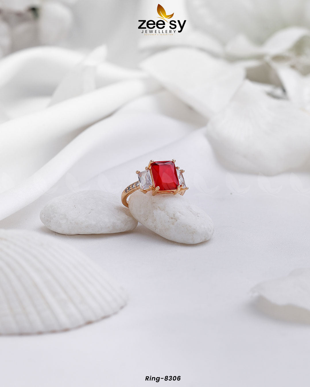 Ring-8306 Red 18