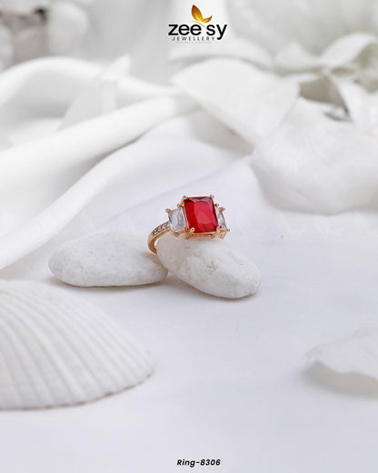 Ring-8306 Red 18