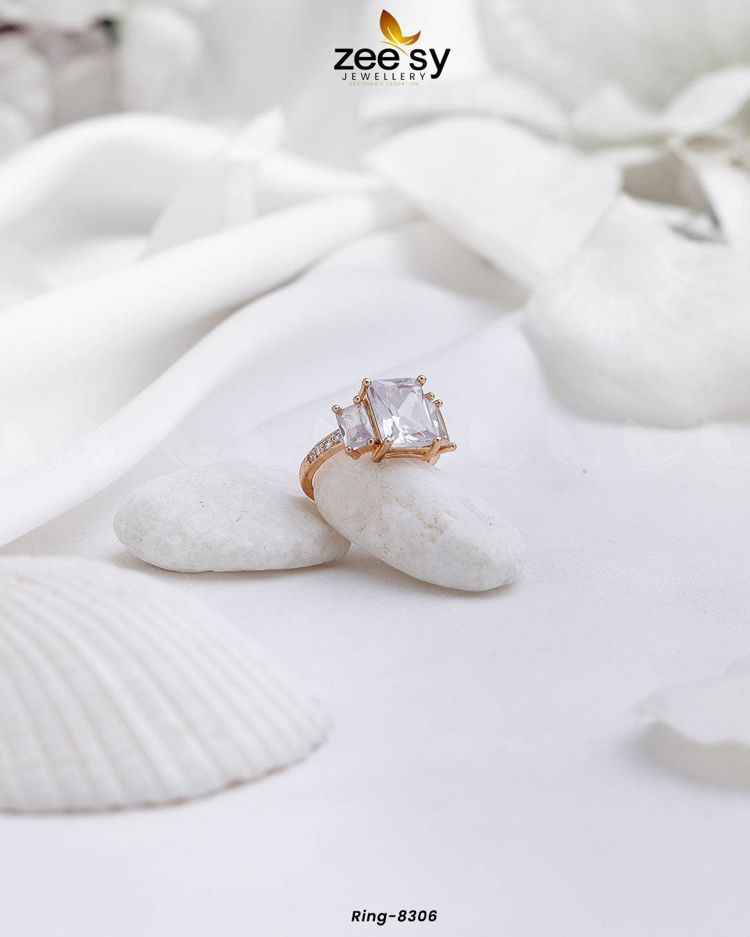 Ring-8306 White