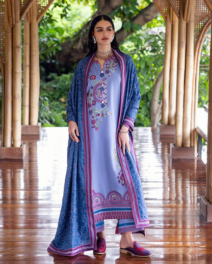 Mushq | Hemline Karandi | River Hush by Mushq - Designer Dress - Type : Ladies Clothes - Available at Saira Sultan - 100% Original 
