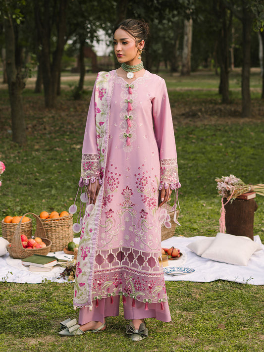 Mahnur | Dahlia Luxury Lawn 25 | Rosa XS Rose Pink Lawn