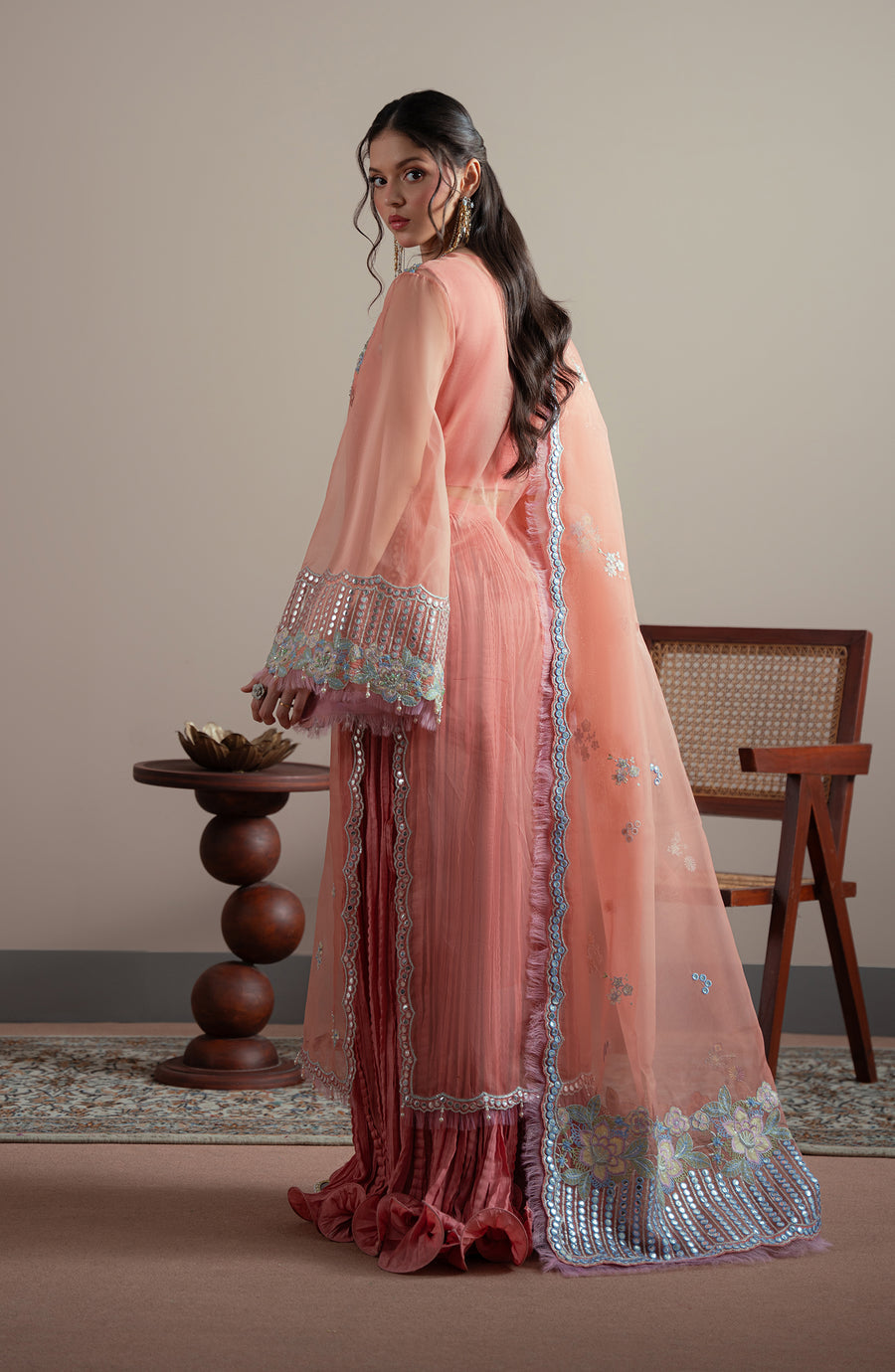 Fabiha Fatima | Elvin Pret Wear | FAYRA - Pakistani Designer Dress - by Fabiha Fatima - Type : Ladies Clothes - 100% Original at Saira Sultan