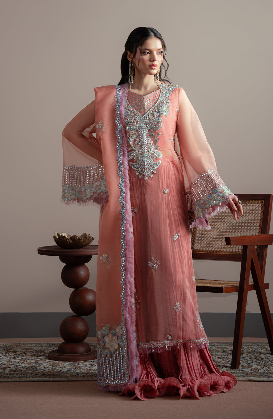 Fabiha Fatima | Elvin Pret Wear | FAYRA - Pakistani Designer Dress - by Fabiha Fatima - Type : Ladies Clothes - 100% Original at Saira Sultan