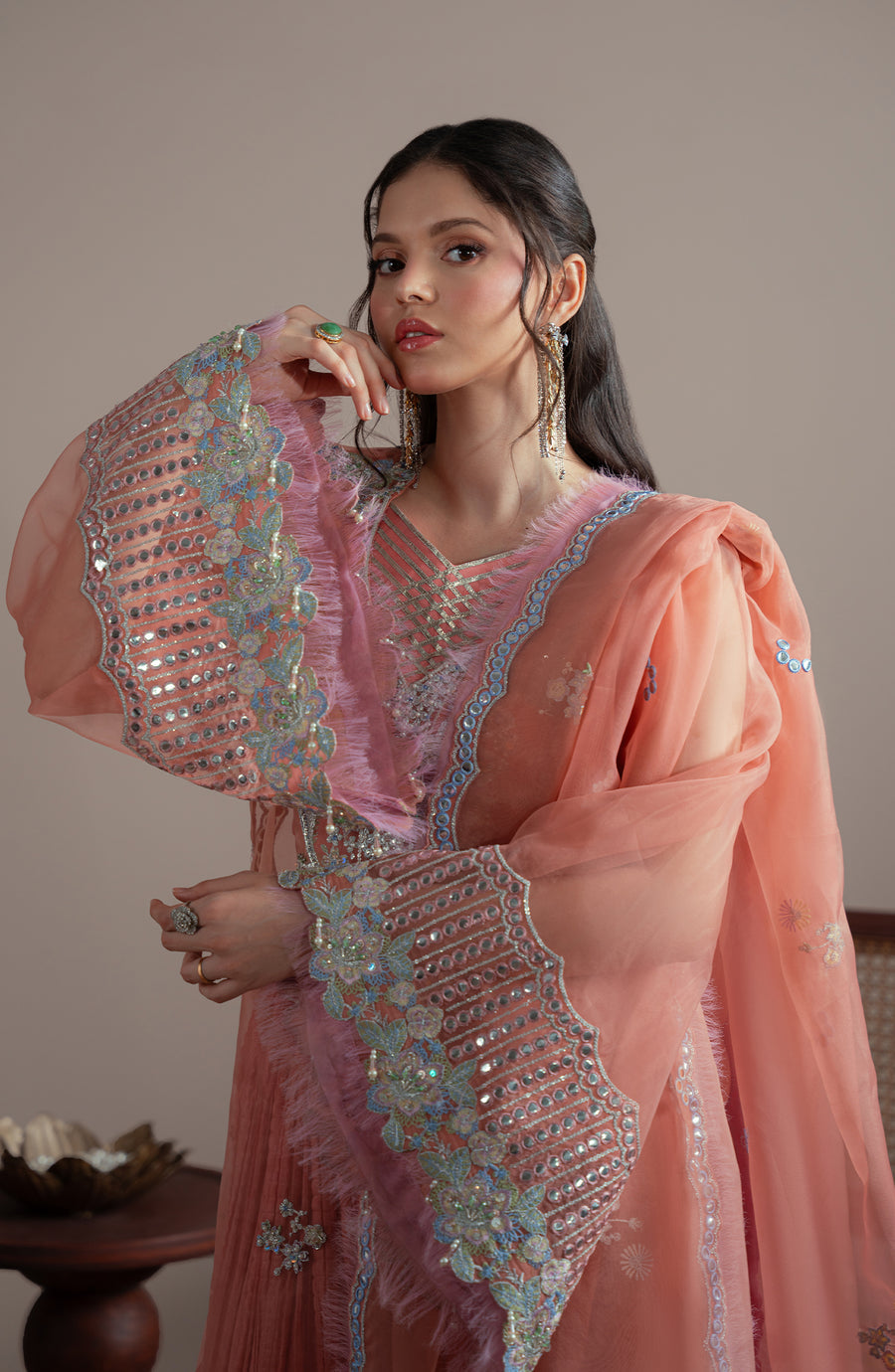Fabiha Fatima | Elvin Pret Wear | FAYRA - Pakistani Designer Dress - by Fabiha Fatima - Type : Ladies Clothes - 100% Original at Saira Sultan