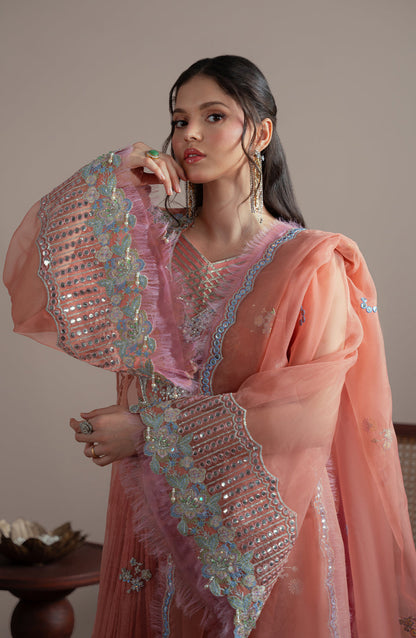 Fabiha Fatima | Elvin Pret Wear | FAYRA - Pakistani Designer Dress - by Fabiha Fatima - Type : Ladies Clothes - 100% Original at Saira Sultan