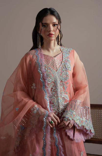 Fabiha Fatima | Elvin Pret Wear | FAYRA - Pakistani Designer Dress - by Fabiha Fatima - Type : Ladies Clothes - 100% Original at Saira Sultan