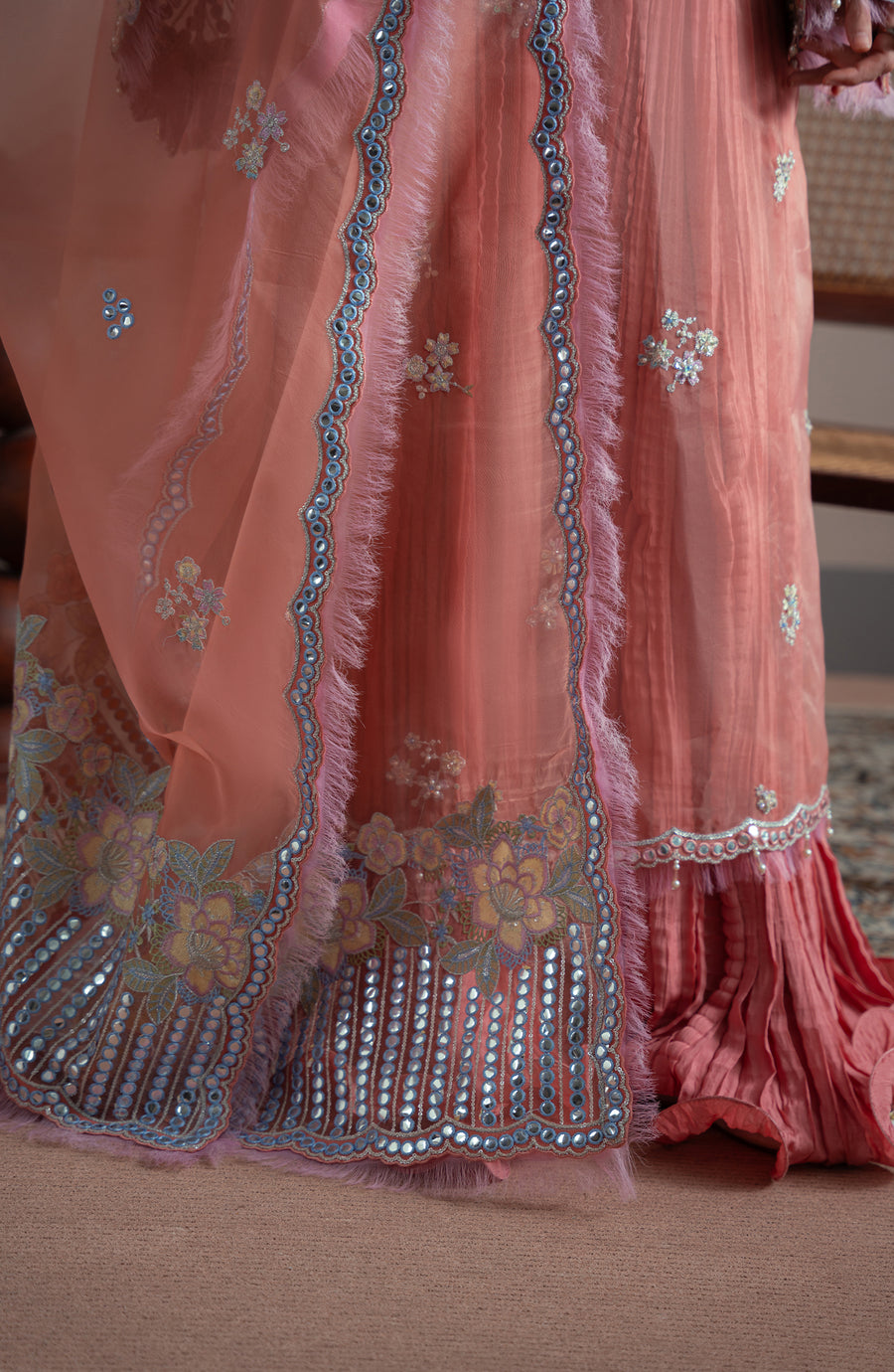 Fabiha Fatima | Elvin Pret Wear | FAYRA - Pakistani Designer Dress - by Fabiha Fatima - Type : Ladies Clothes - 100% Original at Saira Sultan