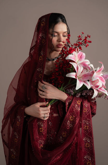 Fabiha Fatima | Elvin Pret Wear | RUBEIA - Pakistani Designer Dress - by Fabiha Fatima - Type : Ladies Clothes - 100% Original at Saira Sultan