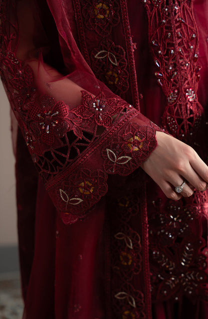 Fabiha Fatima | Elvin Pret Wear | RUBEIA - Pakistani Designer Dress - by Fabiha Fatima - Type : Ladies Clothes - 100% Original at Saira Sultan
