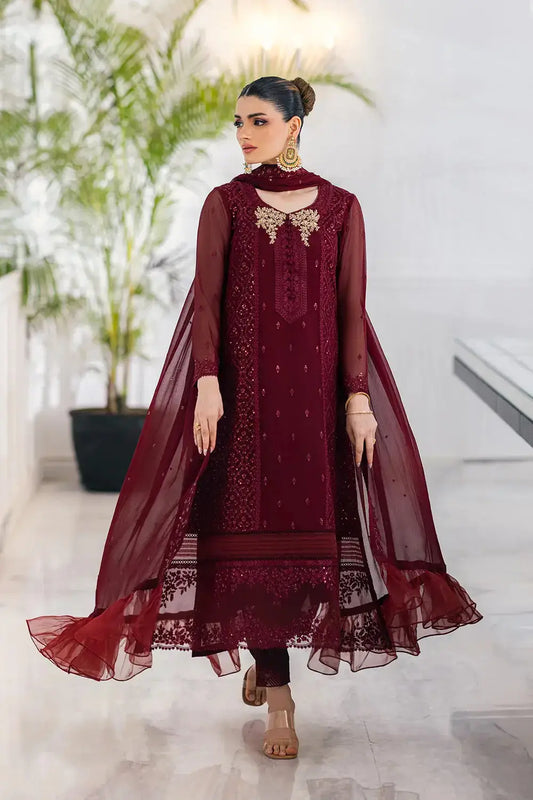 Azure | Embroidered Ensembles 23 | Ruby Vine - Pakistani Designer Dress - by Azure | Type: Formal - 100% Original at Saira Sultan