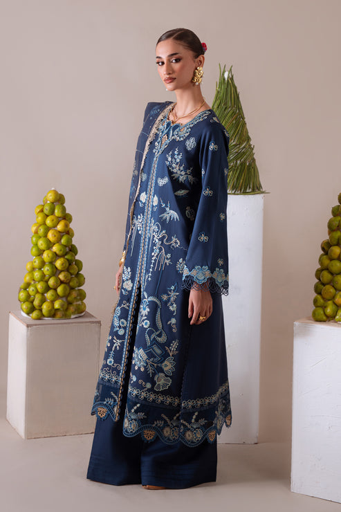 Aabyaan | Miraal Signature Embroidered Viscose 25 | RUHAB (AV-08) by Aabyaan - Designer Dress - Type : Ladies Clothes - Available at Saira Sultan - 100% Original 
