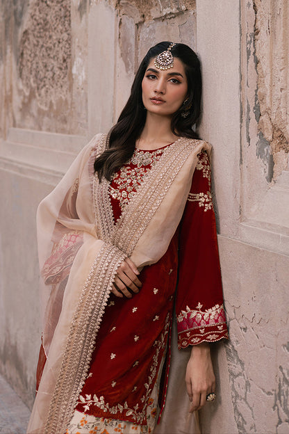 Azure | Vogue Formals | Rustic Amber XL Rust Velvet