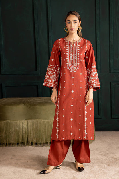 Batik | Winter 25 | Rusty Dusty by Batik - Designer Dress - Type : Ladies Clothes - Available at Saira Sultan - 100% Original 