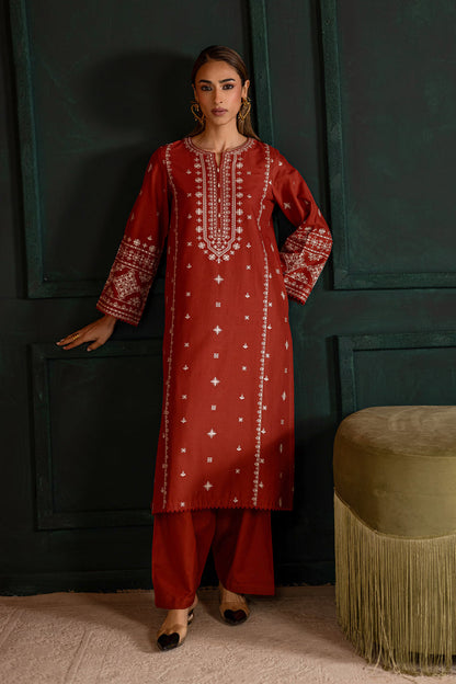 Batik | Winter 25 | Rusty Dusty by Batik - Designer Dress - Type : Ladies Clothes - Available at Saira Sultan - 100% Original 