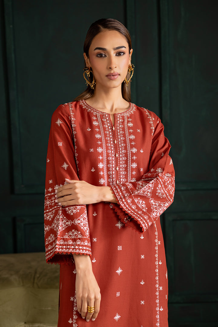 Batik | Winter 25 | Rusty Dusty by Batik - Designer Dress - Type : Ladies Clothes - Available at Saira Sultan - 100% Original 