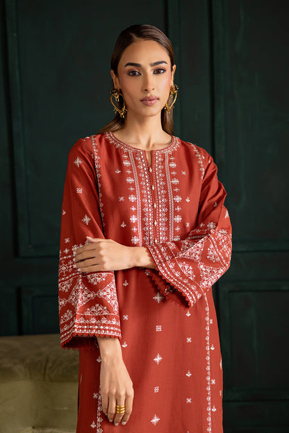 Batik | Winter 25 | Rusty Dusty by Batik - Designer Dress - Type : Ladies Clothes - Available at Saira Sultan - 100% Original 