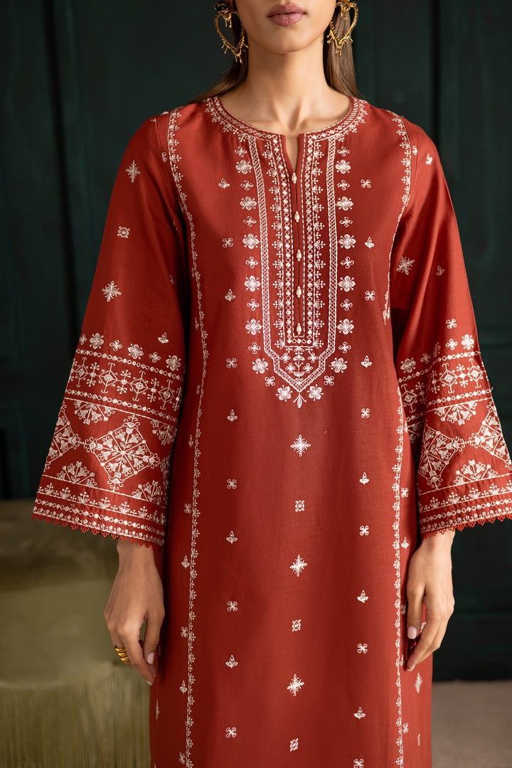 Batik | Winter 25 | Rusty Dusty by Batik - Designer Dress - Type : Ladies Clothes - Available at Saira Sultan - 100% Original 