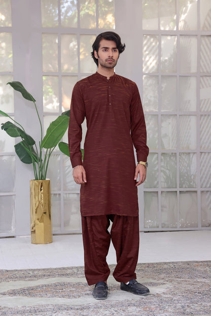 TGM | Men Fancy Wedding | Rusty Fern (3 Piece) Large