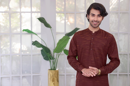 TGM | Men Fancy Wedding | Rusty Fern (3 Piece) Small