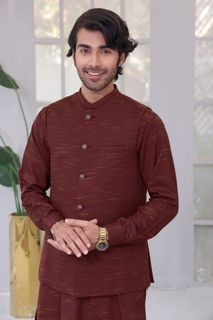 TGM | Men Fancy Wedding | Rusty Fern (3 Piece) X-Large