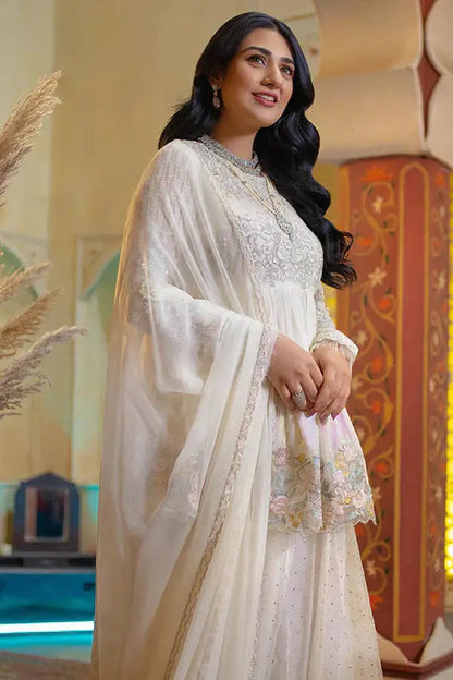 Imrozia Premium | S-1044 Swan Dale - Pakistani Designer Dress - by Imrozia Premium | Type: Formal - 100% Original at Saira Sultan